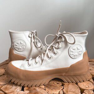 Converse Chuck Taylor All Star Lugged 2.0 Leather Sneakers